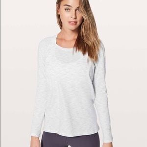 Lululemon Gray Long Sleeve